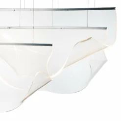 ET2 Rinkle 14 1/4" Wide Polished Chrome 3-Light LED Pendant -Outlet The Radiantix Store et2 rinkle 14 and one quarter inch wide polished chrome 3 light led pendant 76m59views1