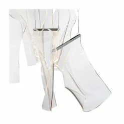 ET2 Rinkle 35 1/2" Wide Polished Chrome 13-Light LED Pendant -Outlet The Radiantix Store et2 rinkle 35 and one half inch wide polished chrome 13 light led pendant 76m57views1