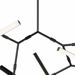 ET2 Robotica 38 1/4" Wide Black 8-Light LED Pendant Light 8 ET2 Robotica 38 1/4" Wide Black 8-Light LED Pendant Light -Outlet The Radiantix Store et2 robotica 38 and one quarter inch wide black 8 light led pendant light 97h17views2