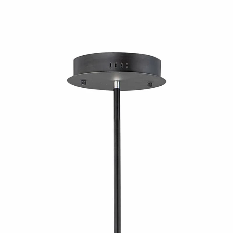 ET2 Robotica 38 1/4" Wide Black 8-Light LED Pendant Light 6 ET2 Robotica 38 1/4" Wide Black 8-Light LED Pendant Light - Image 4