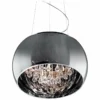 ET2 Sense 19 3/4" Wide Polished Chrome Pendant Light -Outlet The Radiantix Store et2 sense 19 and three quarter inch wide polished chrome pendant light p0730