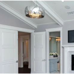 ET2 Sense 19 3/4" Wide Polished Chrome Pendant Light 11 ET2 Sense 19 3/4" Wide Polished Chrome Pendant Light -Outlet The Radiantix Store et2 sense 19 and three quarter inch wide polished chrome pendant light p0730views3