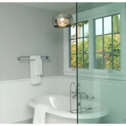 ET2 Sense 19 3/4" Wide Polished Chrome Pendant Light 12 ET2 Sense 19 3/4" Wide Polished Chrome Pendant Light -Outlet The Radiantix Store et2 sense 19 and three quarter inch wide polished chrome pendant light p0730views4