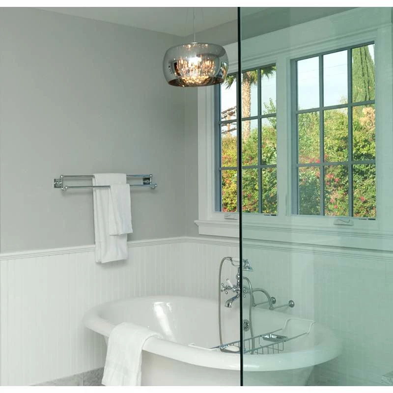 ET2 Sense 19 3/4" Wide Polished Chrome Pendant Light 7 ET2 Sense 19 3/4" Wide Polished Chrome Pendant Light - Image 5