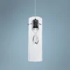 ET2 Solitaire 4 1/4" Wide Chrome Crystal LED Mini Pendant 1 ET2 Solitaire 4 1/4" Wide Chrome Crystal LED Mini Pendant -Outlet The Radiantix Store et2 solitaire 4 and one quarter inch wide chrome crystal led mini pendant 8n448cropped