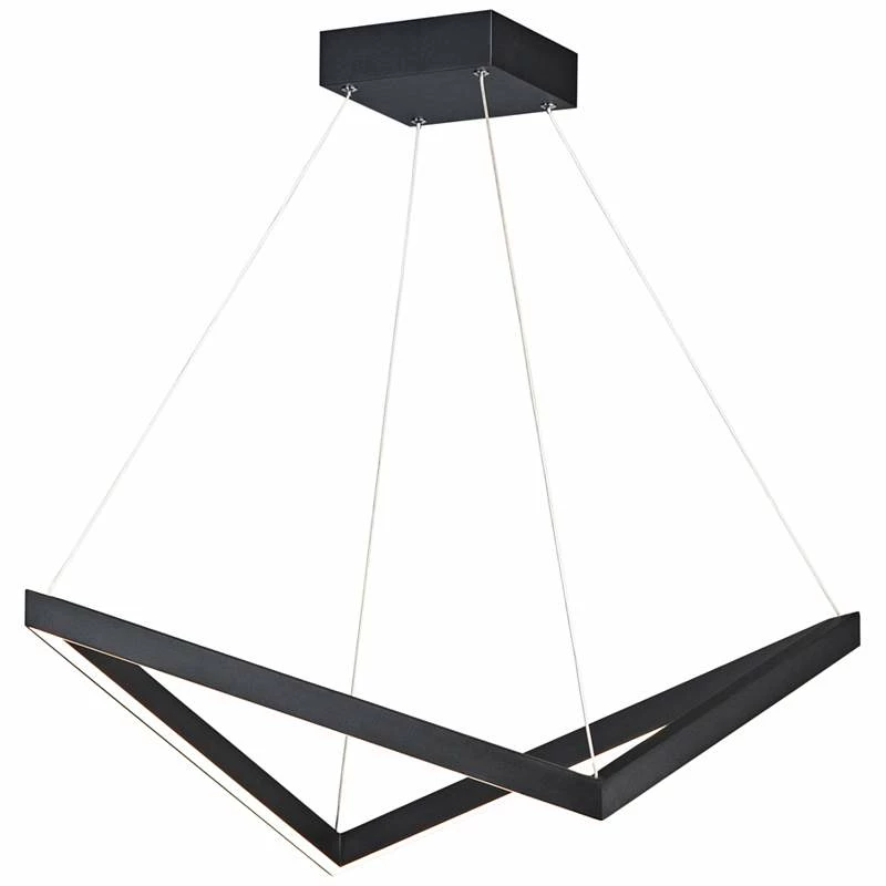 ET2 Stealth 21 1/4" Wide Black LED Pendant Light 4 ET2 Stealth 21 1/4" Wide Black LED Pendant Light - Image 2