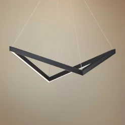 ET2 Stealth 21 1/4" Wide Black LED Pendant Light