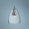 ET2 Sven 8" Wide Polished Chrome And Silver LED Mini Pendant -Outlet The Radiantix Store et2 sven 8 inch wide polished chrome and silver led mini pendant 59j40cropped
