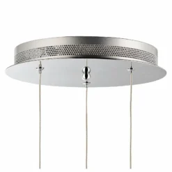 ET2 Swank 11 3/4"W Polished Chrome 3-Light LED Mini Pendant -Outlet The Radiantix Store et2 swank 11 and three quarter inchw polished chrome 3 light led mini pendant 47m52views2