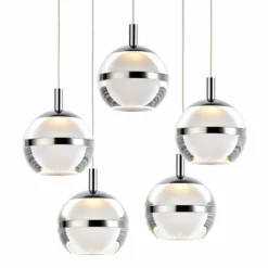 ET2 Swank 15" Wide Polished Chrome LED Multi Light Pendant 8 ET2 Swank 15" Wide Polished Chrome LED Multi Light Pendant -Outlet The Radiantix Store et2 swank 15 inch wide polished chrome led multi light pendant 76m71views1