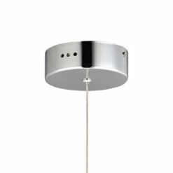 ET2 Swank 4 1/2" Wide Polished Chrome Modern LED Mini Pendant -Outlet The Radiantix Store et2 swank 4 and one half inch wide polished chrome modern led mini pendant 47m53views2