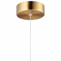 ET2 Swank 4 1/2"W Natural Aged Brass LED Mini Pendant Light -Outlet The Radiantix Store et2 swank 4 and one half inchw natural aged brass led mini pendant light 804r0views1