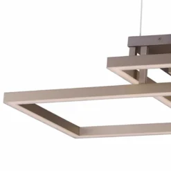ET2 Traverse 35 1/2"W 3-Light Champagne LED Pendant Light 8 ET2 Traverse 35 1/2"W 3-Light Champagne LED Pendant Light -Outlet The Radiantix Store et2 traverse 35 and one half inchw 3 light champagne led pendant light 457g0views1