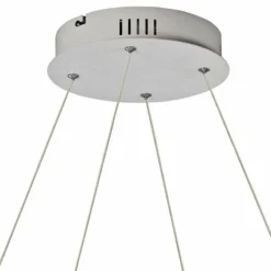 ET2 Twisted 24 1/2" Wide Matte White LED Pendant Light -Outlet The Radiantix Store et2 twisted 24 and one half inch wide matte white led pendant light 47m72views2