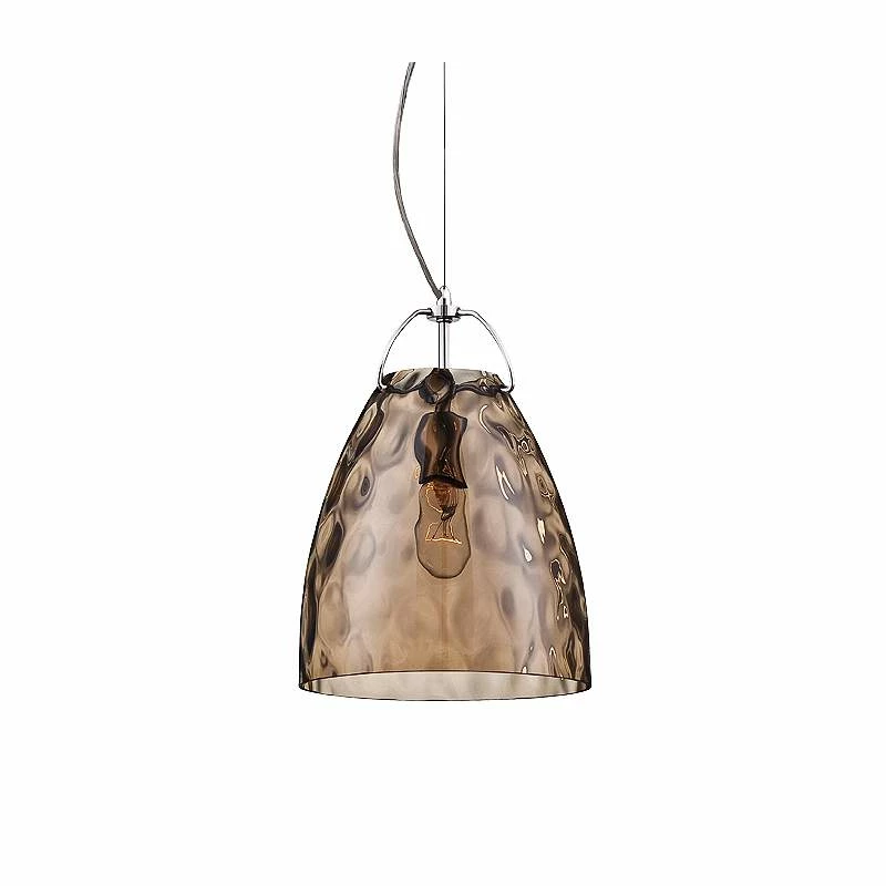 Eurofase Amero 9 3/4" Wide Amber Glass Chrome Mini Pendant 3 Eurofase Amero 9 3/4" Wide Amber Glass Chrome Mini Pendant