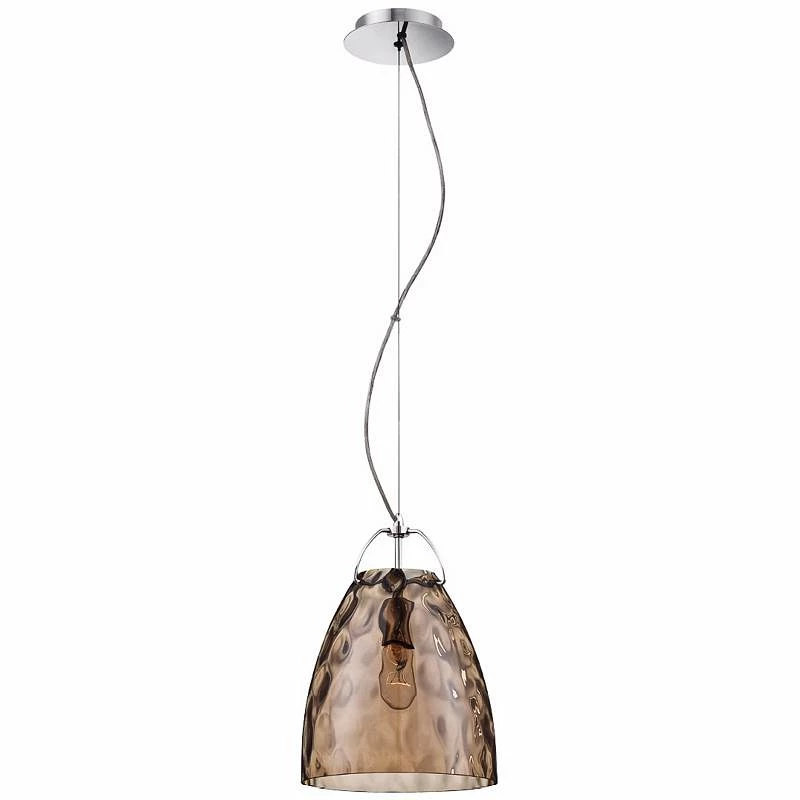 Eurofase Amero 9 3/4" Wide Amber Glass Chrome Mini Pendant 4 Eurofase Amero 9 3/4" Wide Amber Glass Chrome Mini Pendant - Image 2