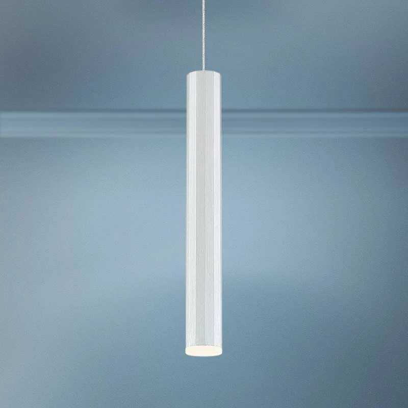 Eurofase Baldwin 2" Wide Aluminum LED Mini Pendant Light 3 Eurofase Baldwin 2" Wide Aluminum LED Mini Pendant Light