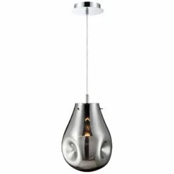 Eurofase Benalto 8" Wide Pearlized Chrome Mini Pendant 9 Eurofase Benalto 8" Wide Pearlized Chrome Mini Pendant -Outlet The Radiantix Store eurofase benalto 8 inch wide pearlized chrome mini pendant 47m90views3
