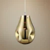 Eurofase Benalto 8" Wide Pearlized Gold Mini Pendant -Outlet The Radiantix Store eurofase benalto 8 inch wide pearlized gold mini pendant 47m92cropped
