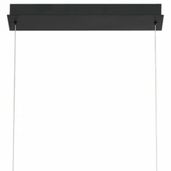 Eurofase Bordo 37 3/4" Wide Matte Black LED Chandelier 8 Eurofase Bordo 37 3/4" Wide Matte Black LED Chandelier -Outlet The Radiantix Store eurofase bordo 37 and three quarter inch wide matte black led chandelier 674p0views2