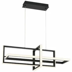 Eurofase Bordo 37 3/4" Wide Matte Black LED Chandelier 9 Eurofase Bordo 37 3/4" Wide Matte Black LED Chandelier -Outlet The Radiantix Store eurofase bordo 37 and three quarter inch wide matte black led chandelier 674p0views3