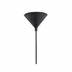 Eurofase Bronx 7 1/2" Wide Black Cone Modern Mini Pendant -Outlet The Radiantix Store eurofase bronx 7 and one half inch wide black cone modern mini pendant u3434views2