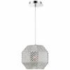 Eurofase Catalda 9" Wide Smoke Glass Mini Pendant