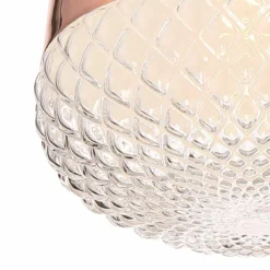 Eurofase Corson 10" Wide Rose Gold Mini Pendant -Outlet The Radiantix Store eurofase corson 10 inch wide rose gold mini pendant 35a11views2