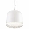 Eurofase Corson 10" Wide White Mini Pendant -Outlet The Radiantix Store eurofase corson 10 inch wide white mini pendant 35a10