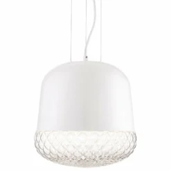 Eurofase Corson 10" Wide White Mini Pendant