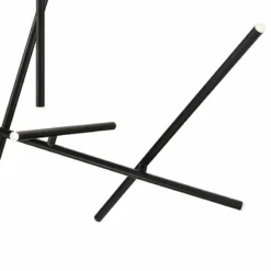 Eurofase Crossroads 47"W Black 10-Light LED Pendant Light -Outlet The Radiantix Store eurofase crossroads 47 inchw black 10 light led pendant light 79j66views1