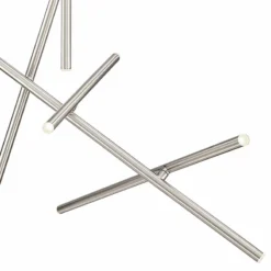 Eurofase Crossroads 47"W Nickel 10-Light LED Pendant Light 7 Eurofase Crossroads 47"W Nickel 10-Light LED Pendant Light -Outlet The Radiantix Store eurofase crossroads 47 inchw nickel 10 light led pendant light 79m88views1