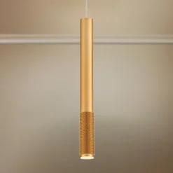 Eurofase Davenport 1 3/4" Wide Gold LED Mini Pendant Light