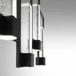 Eurofase Hanson 39"W Black LED Kitchen Island Light Pendant 7 Eurofase Hanson 39"W Black LED Kitchen Island Light Pendant -Outlet The Radiantix Store eurofase hanson 39 inchw black led kitchen island light pendant 79j52views1