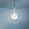 Eurofase Norway 10 3/4" Wide Chrome LED Mini Pendant Light -Outlet The Radiantix Store eurofase norway 10 and three quarter inch wide chrome led mini pendant light 79n02cropped