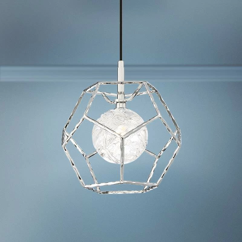 Eurofase Norway 10 3/4" Wide Chrome LED Mini Pendant Light 3 Eurofase Norway 10 3/4" Wide Chrome LED Mini Pendant Light