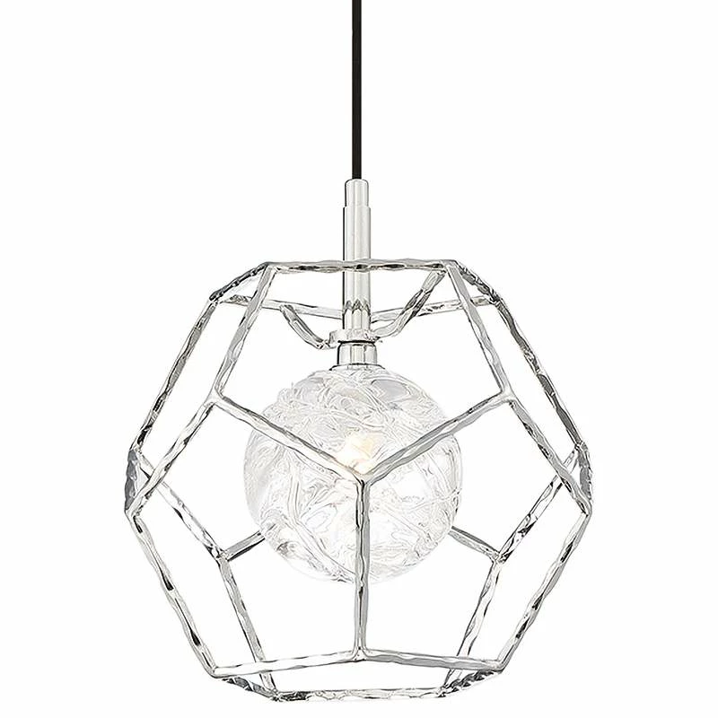 Eurofase Norway 10 3/4" Wide Chrome LED Mini Pendant Light 5 Eurofase Norway 10 3/4" Wide Chrome LED Mini Pendant Light - Image 3