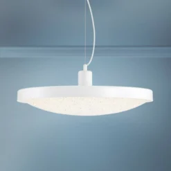 Eurofase Sandstone 20" Wide White LED Pendant Light
