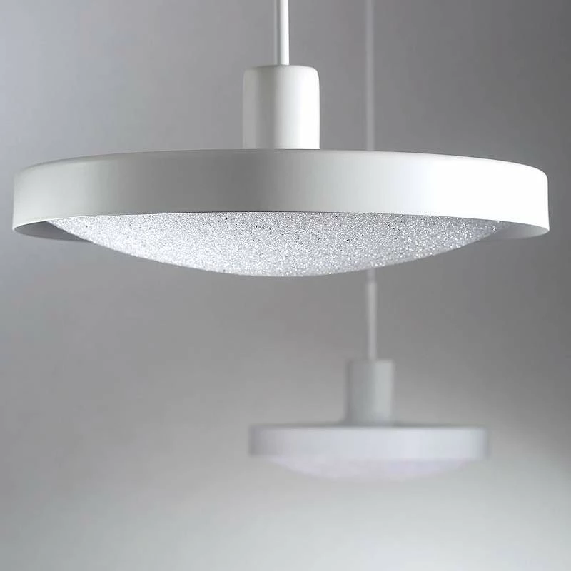 Eurofase Sandstone 20" Wide White LED Pendant Light 5 Eurofase Sandstone 20" Wide White LED Pendant Light - Image 3
