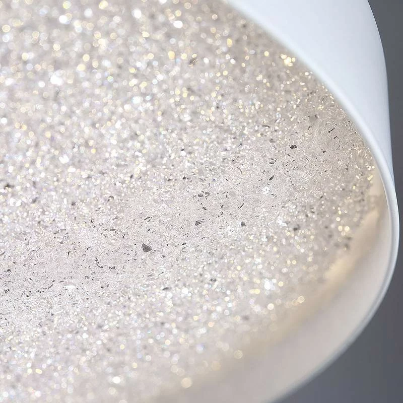 Eurofase Sandstone 20" Wide White LED Pendant Light 6 Eurofase Sandstone 20" Wide White LED Pendant Light - Image 4