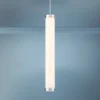 Eurofase Shaw 2 1/2" Wide Chrome LED Tube Mini Pendant Light