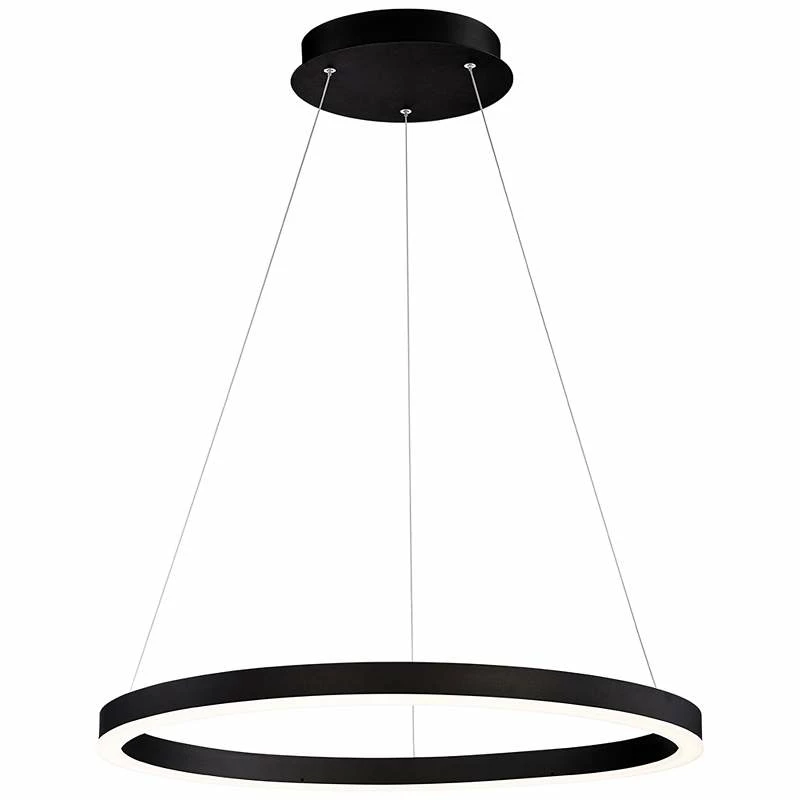 Eurofase Spunto 27 1/2" Wide Matte Black LED Pendant Light 4 Eurofase Spunto 27 1/2" Wide Matte Black LED Pendant Light - Image 2