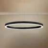 Eurofase Spunto 27 1/2" Wide Matte Black LED Pendant Light