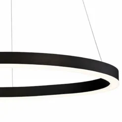 Eurofase Spunto 27 1/2" Wide Matte Black LED Pendant Light 7 Eurofase Spunto 27 1/2" Wide Matte Black LED Pendant Light -Outlet The Radiantix Store eurofase spunto 27 and one half inch wide matte black led pendant light 79a23views1
