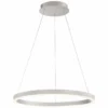 Eurofase Spunto 27 1/2" Wide Silver LED Ring Pendant Light -Outlet The Radiantix Store eurofase spunto 27 and one half inch wide silver led ring pendant light 35a92
