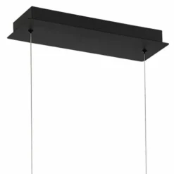 Eurofase Tenda 35 1/2" Wide Black LED Chandelier -Outlet The Radiantix Store eurofase tenda 35 and one half inch wide black led chandelier 767p0views2