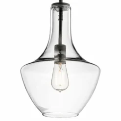 Everly 10 1/2" Wide Olde Bronze And Clear Glass Mini Pendant -Outlet The Radiantix Store everly 10 and one half inch wide olde bronze and clear glass mini pendant 6v145views1