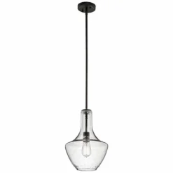 Everly 10 1/2"W Olde Bronze And Seeded Glass Mini Pendant 9 Everly 10 1/2"W Olde Bronze And Seeded Glass Mini Pendant -Outlet The Radiantix Store everly 10 and one half inchw olde bronze and seeded glass mini pendant 5j101views2