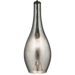 Everly 11" Wide Olde Bronze And Mercury Glass Mini Pendant 6 Everly 11" Wide Olde Bronze And Mercury Glass Mini Pendant -Outlet The Radiantix Store everly 11 inch wide olde bronze and mercury glass mini pendant 38r13views1