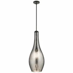 Everly 11" Wide Olde Bronze And Mercury Glass Mini Pendant 7 Everly 11" Wide Olde Bronze And Mercury Glass Mini Pendant -Outlet The Radiantix Store everly 11 inch wide olde bronze and mercury glass mini pendant 38r13views2